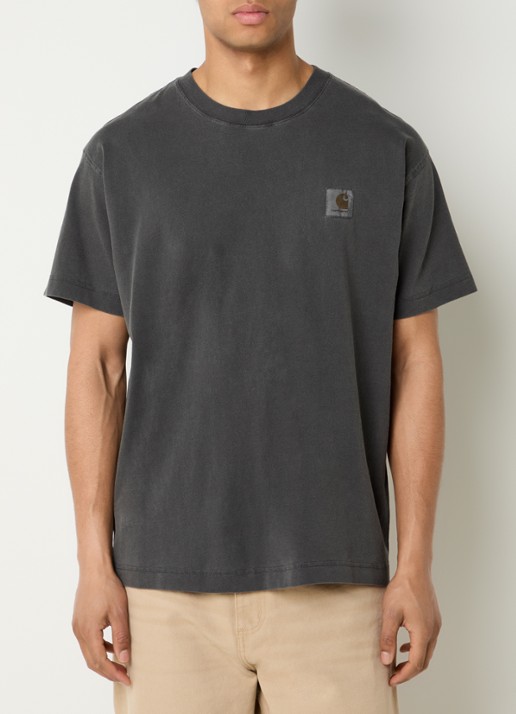 Carhartt WIP Nelson T-shirt met logo