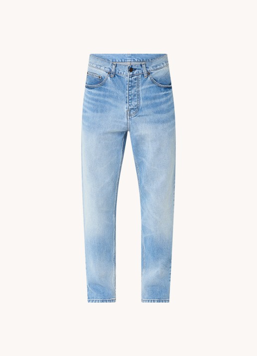 Carhartt WIP Newel tapered jeans met steekzakken  - voorkant 4 jeans