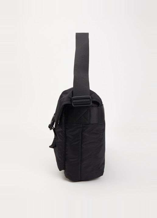 Carhartt WIP Otis crossbodytas met logo en verstelbare schouderriem - detail 4 zwart