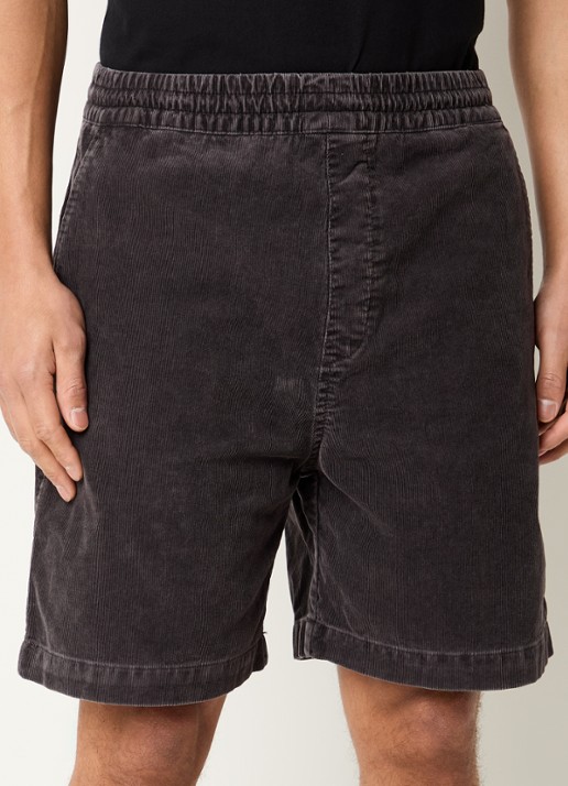 Carhartt WIP Reynold straight fit korte broek van corduroy