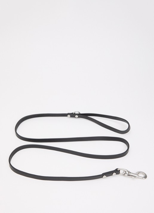 Carhartt WIP Script Studs hondenriem - voorkant zwart