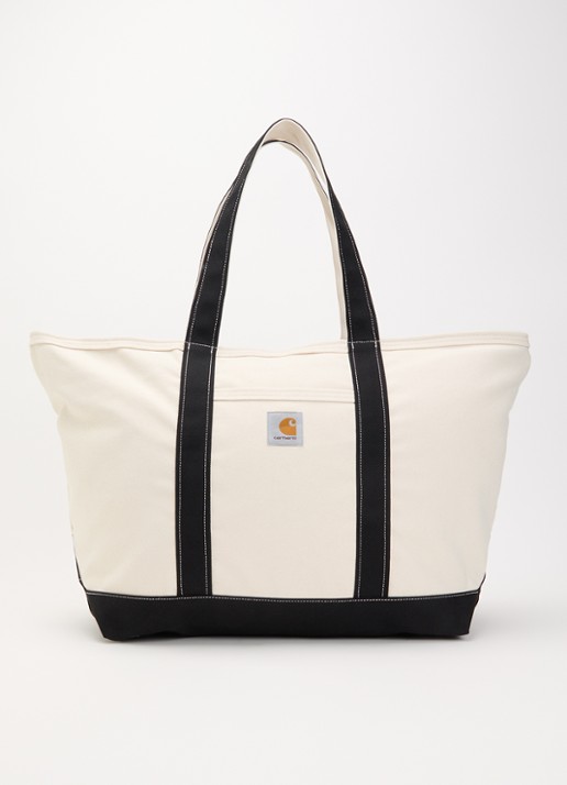 Carhartt WIP Shopper van canvas met logo
