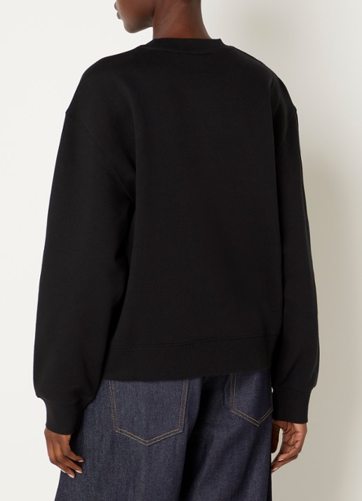 Carhartt WIP Sweater met logo - achterkant 4 zwart