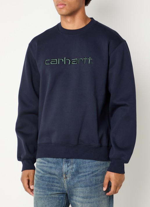 Carhartt WIP Sweater met logoborduring