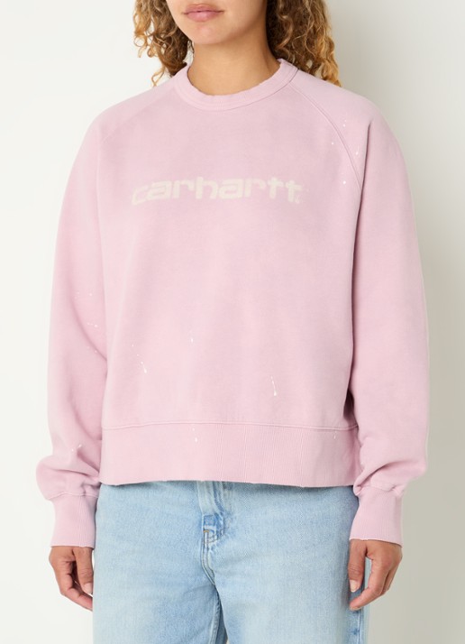 Carhartt WIP Sweater met logoprint