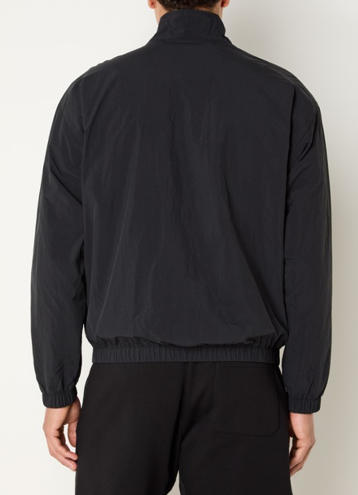 Carhartt WIP Travon jack met steekzakken - achterkant zwart
