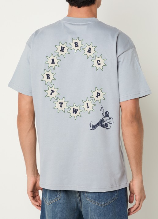 Carhartt WIP Trip T-shirt met logoprint- en backprint