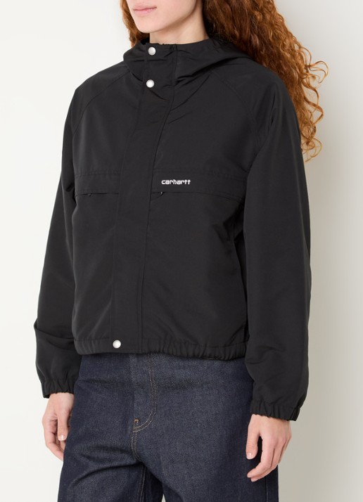 Carhartt WIP W'lwan softshell windjack met steekzakken
