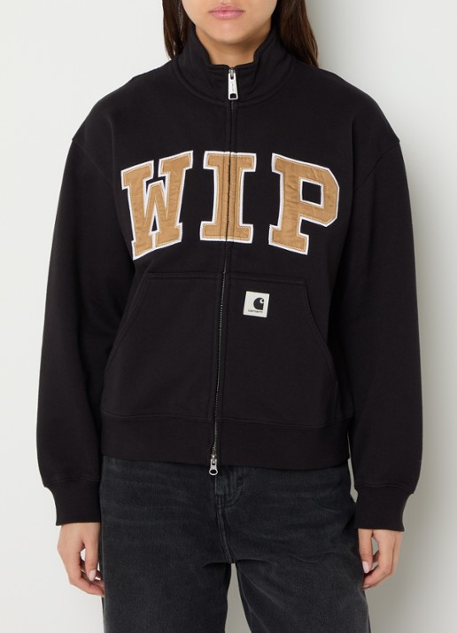 Carhartt WIP Wip sweatvest met steekzakken