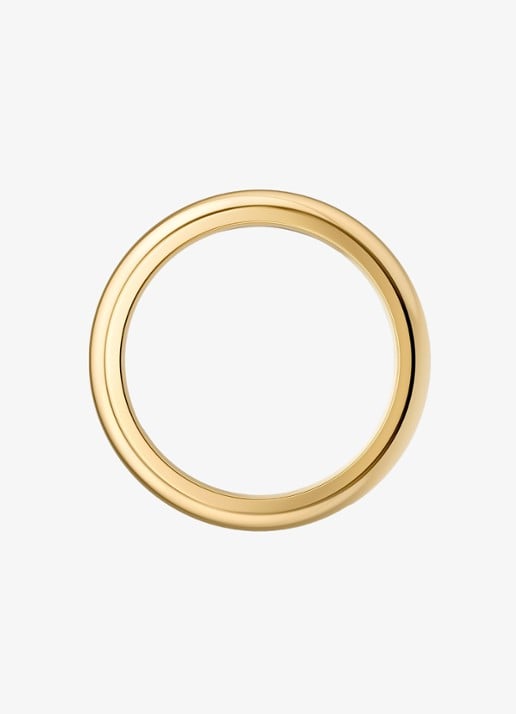 Cartier 1895 trouwring van 18 karaat geelgoud CRB4031300 - detail 3 geelgoud