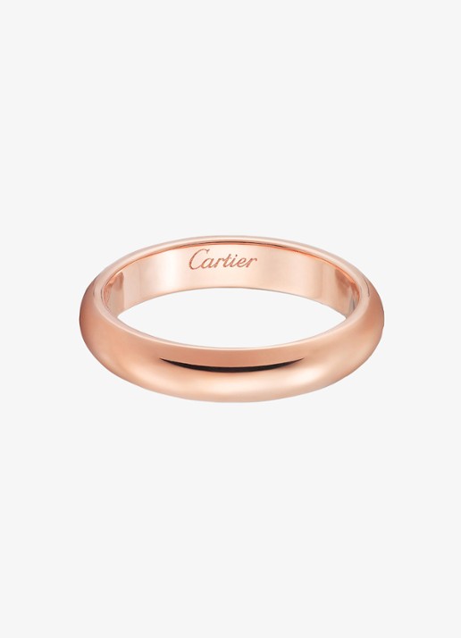 Cartier 1895 trouwring van 18 karaat roségoud CRB40966