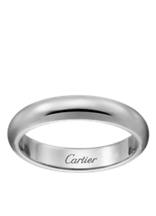 Cartier 1895 trouwring van platina CRB4036700