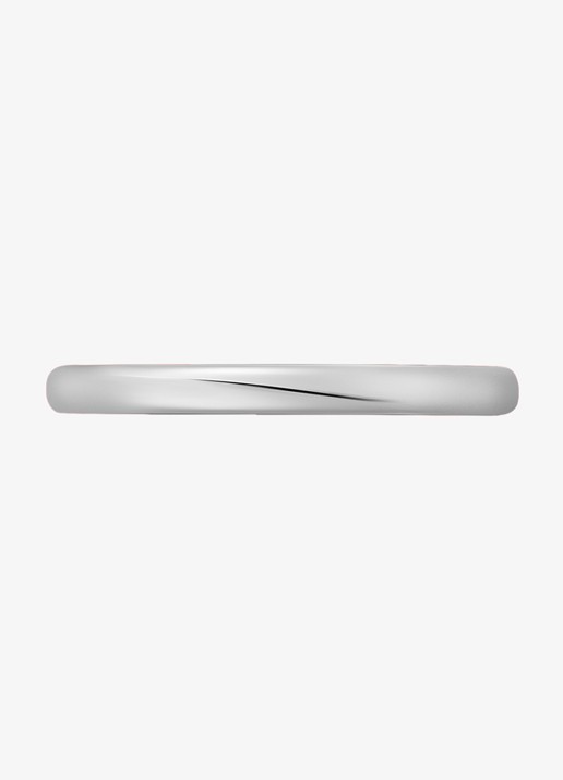 Cartier 1895 trouwring van platina CRB40780 - detail 4 zilver
