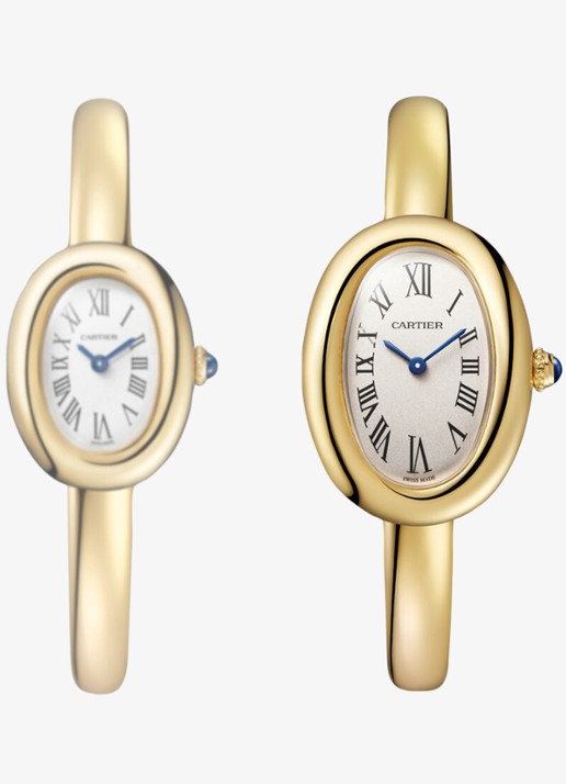 Cartier Baignoire horloge van 18 karaat geelgoud, maat 17 CRWGBA0037 - detail 3 geelgoud