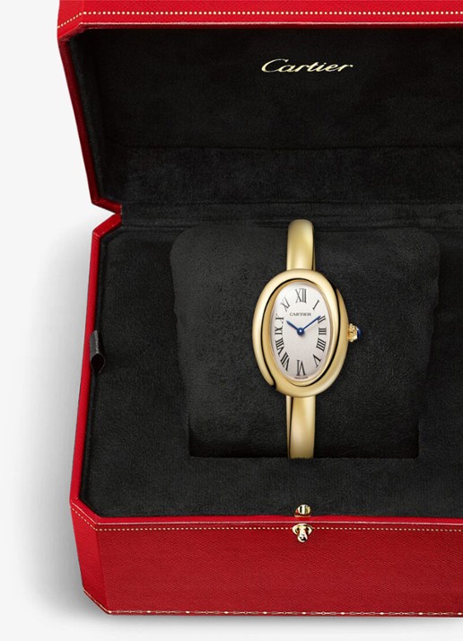 Cartier Baignoire horloge van 18 karaat geelgoud, maat 17 CRWGBA0037 - detail 5 geelgoud
