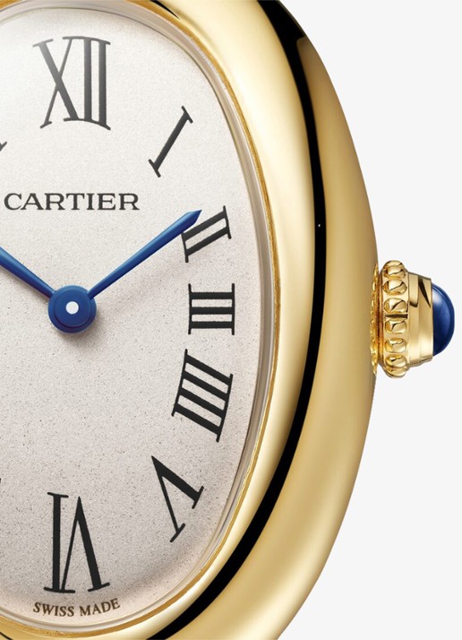 Cartier Baignoire small horloge van 18 karaat geelgoud, maat 16 CRWGBA0025 - detail 2 geelgoud