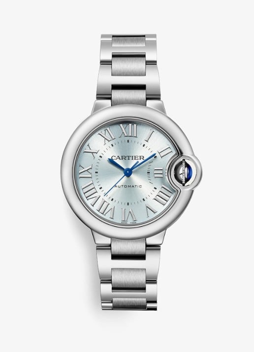 Cartier Ballon Bleu de Cartier horloge, 33 mm CRWSBB0062