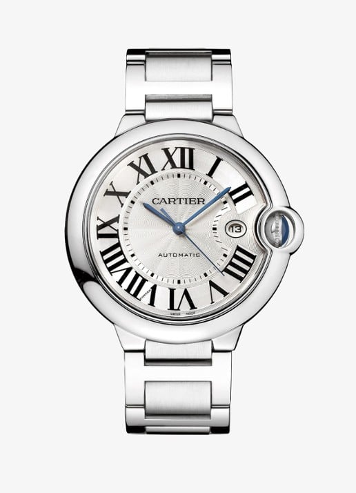Cartier Ballon Bleu de Cartier horloge, 42 mm CRWSBB0049