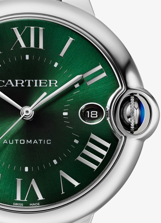 Cartier Ballon Bleu de Cartier horloge CRWSBB0071 - detail 4 zilver