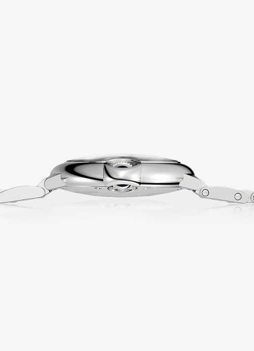 Cartier Ballon Bleu de Cartier horloge met 0,05 ct diamant CRW4BB0021 - detail 2 zilver