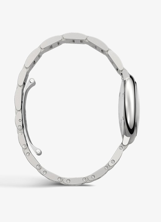 Cartier Ballon Bleu de Cartier horloge met 0,05 ct diamant CRW4BB0021 - detail 4 zilver