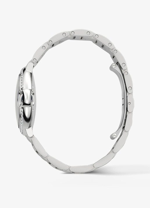 Cartier Ballon Bleu de Cartier horloge met 0,58 ct diamant - detail 3 zilver
