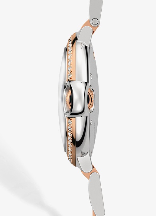 Cartier Ballon Bleu de Cartier horloge van 18 karaat roségoud en staal met 0,63 ct diamant CRW3BB0023 - detail 6 roségoud