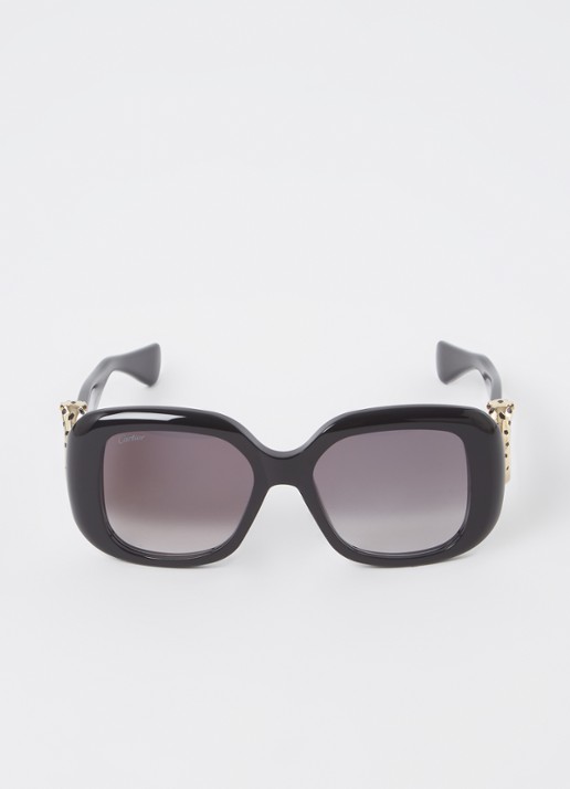 Cartier Butterfly zonnebril CT0471S - detail 3 zwart