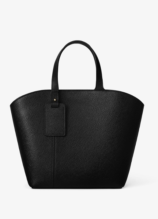 Cartier C de Cartier Mini shopper van kalfsleer CRL1002661 - achterkant 6 zwart