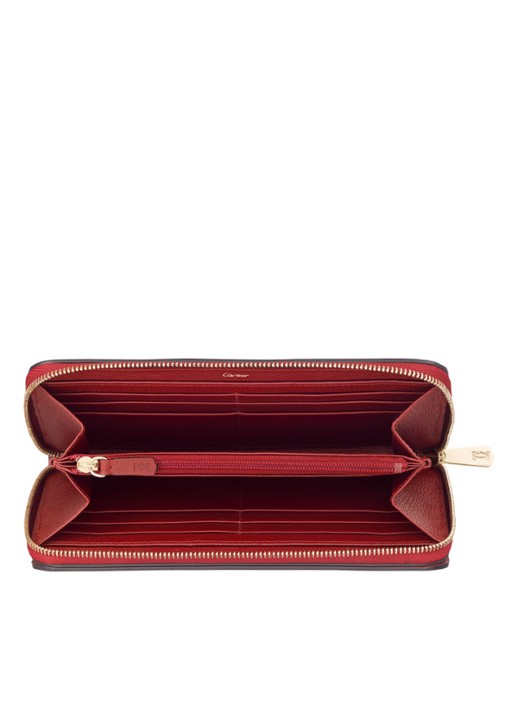 Cartier C de Cartier portemonnee van leer L3001530 - detail 2 donkerrood