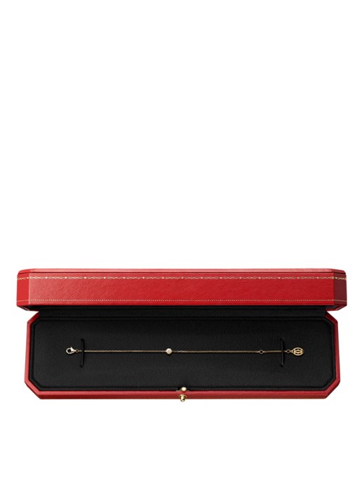 Cartier Cartier d’Amour armband van 18k geelgoud met diamant CRB6043300 - detail 4 geelgoud