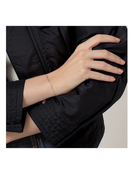 Cartier Cartier d’Amour armband van 18k geelgoud met diamant CRB6043300 - detail 5 geelgoud