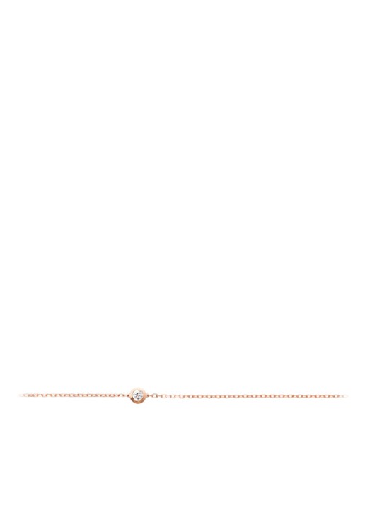 Cartier Cartier d’Amour armband van 18k roségoud met diamant CRB6040300 - voorkant 4 roségoud