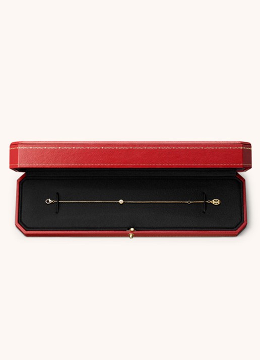 Cartier Cartier d’Amour XS armband van 18k geelgoud met diamant B6045617 - detail 7 geelgoud