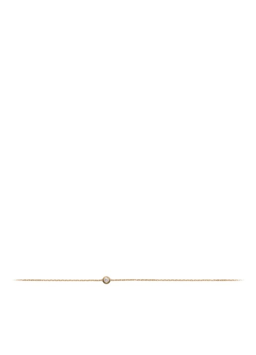 Cartier Cartier d’Amour XS armband van 18k geelgoud met diamant B6045617 - voorkant geelgoud