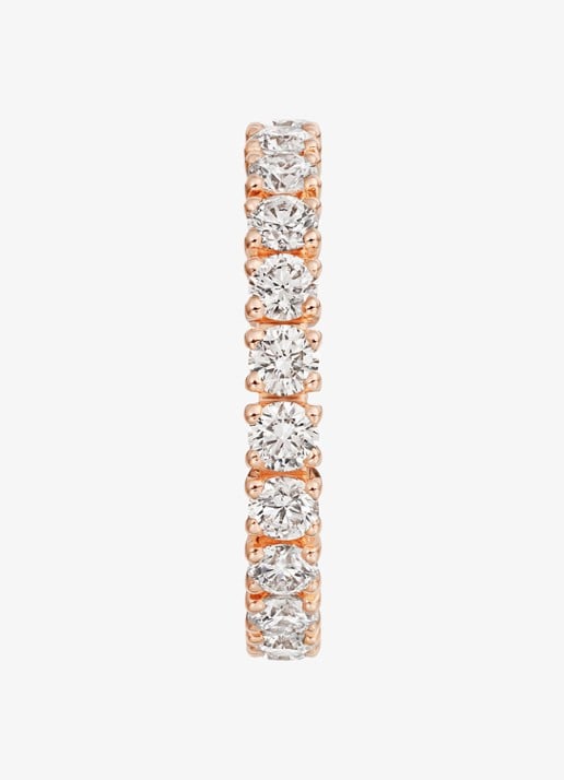 Cartier Cartier Destinée trouwring van 18 karaat roségoud met 1.34 ct diamant CRN4722700 - detail 4 roségoud