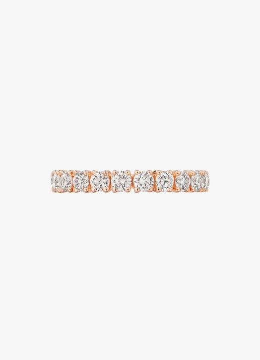 Cartier Cartier Destinée trouwring van 18 karaat roségoud met 1.34 ct diamant CRN4722700 - detail 5 roségoud