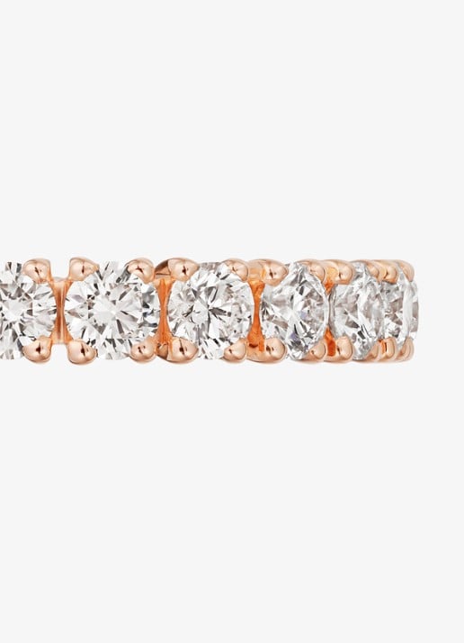 Cartier Cartier Destinée trouwring van 18 karaat roségoud met 1.34 ct diamant CRN4722700 - detail 6 roségoud