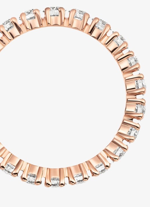 Cartier Cartier Destinée trouwring van 18 karaat roségoud met 1.34 ct diamant CRN4722700 - detail 7 roségoud