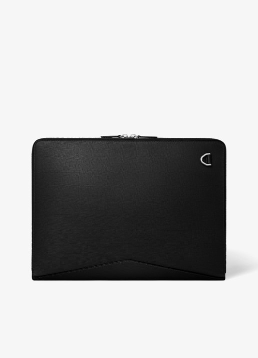 Cartier Cartier Losange clutch van kalfsleer CRL1002636 - achterkant zwart