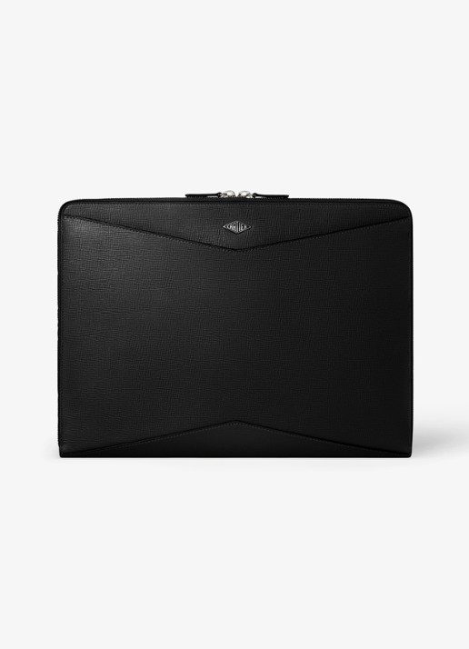 Cartier Cartier Losange clutch van kalfsleer CRL1002636 - detail 2 zwart