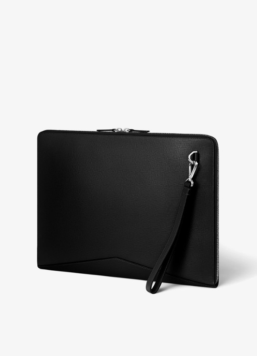 Cartier Cartier Losange clutch van kalfsleer CRL1002636 - detail 3 zwart