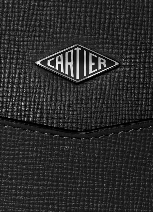 Cartier Cartier Losange clutch van kalfsleer CRL1002636 - detail 5 zwart