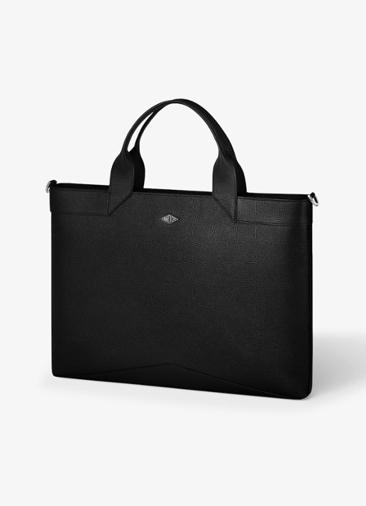 Cartier Cartier Losange handtas van kalfsleer CRL1002553 - detail 3 zwart