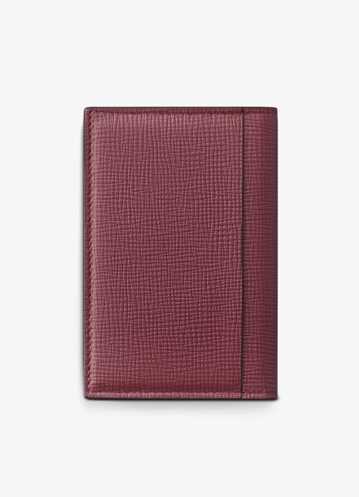 Cartier Cartier Losange pasjeshouder van kalfsleer CRL3002486 - achterkant bordeauxrood