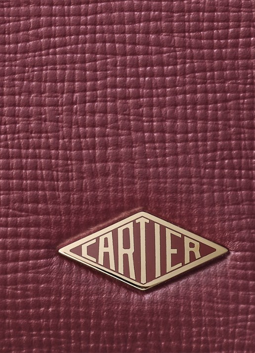 Cartier Cartier Losange pasjeshouder van kalfsleer CRL3002486 - detail 4 bordeauxrood
