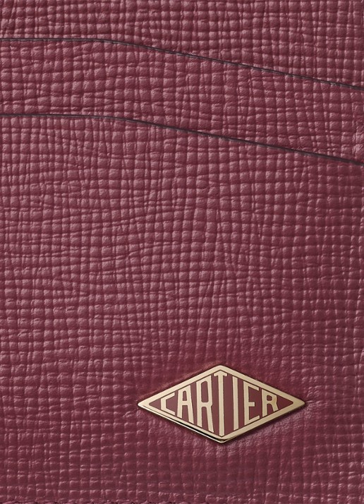 Cartier Cartier Losange pasjeshouder van kalfsleer CRL3002488 - detail 2 bordeauxrood