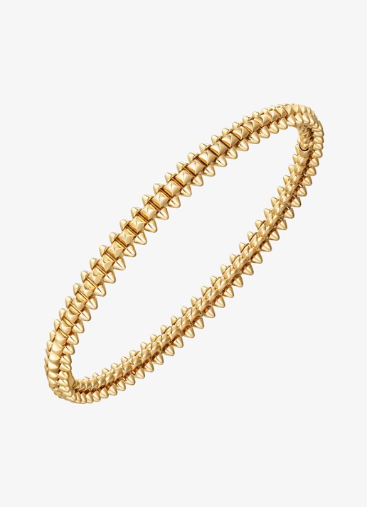 Cartier Clash de Cartier armband, klein model van 18 karaat geelgoud CRB6081317 - detail 4 geelgoud