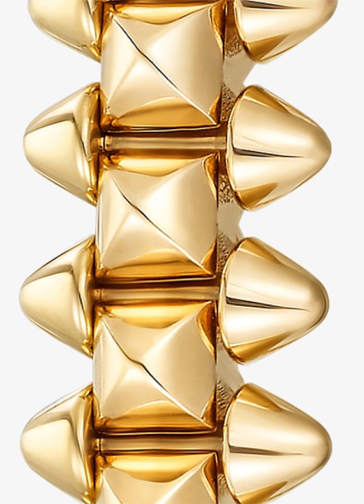 Cartier Clash de Cartier armband, klein model van 18 karaat geelgoud CRB6081317 - detail 6 geelgoud