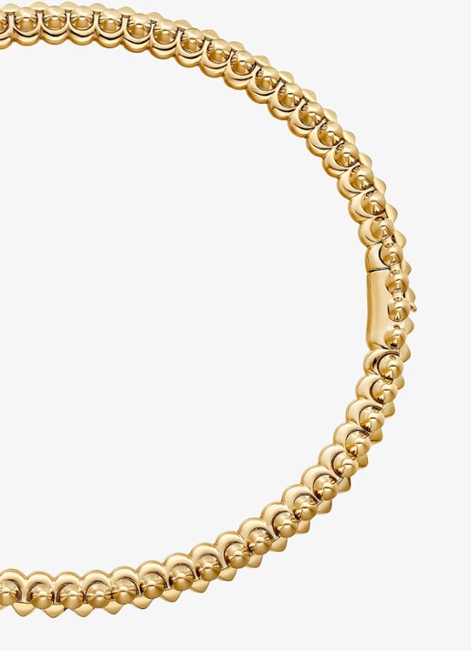 Cartier Clash de Cartier armband, klein model van 18 karaat geelgoud CRB6081317 - detail 7 geelgoud